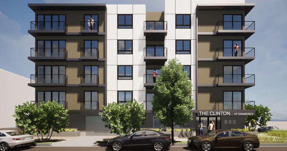 Apartments planned for empty lot at 600 N Gramercy Place in Larchmont